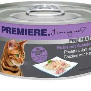 PREMIERE FineFilets Huhn mit Schinken 80 g Must-Have